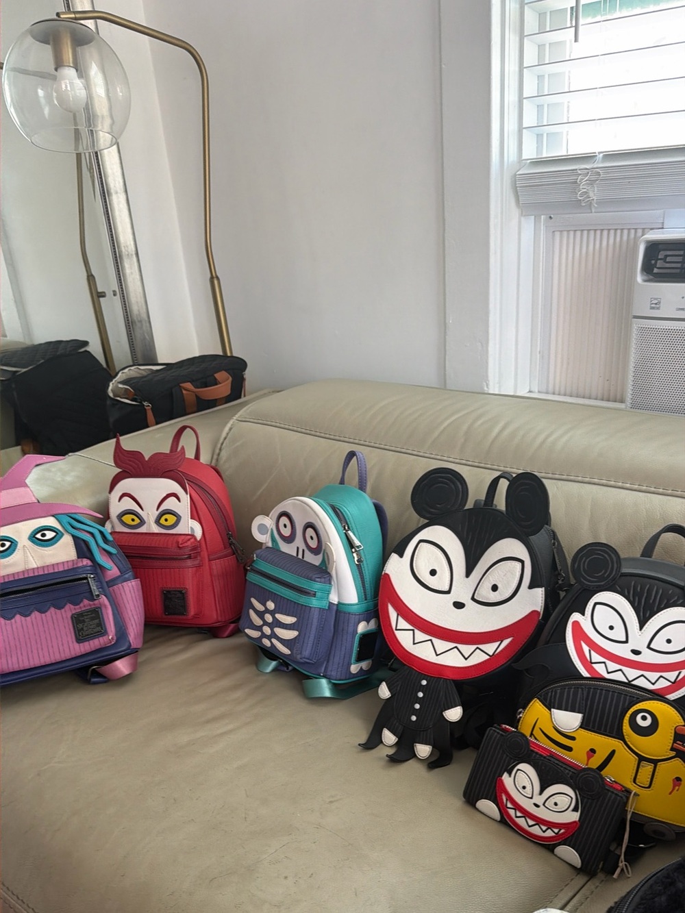 Loungefly backpacks nightmare before Christmas